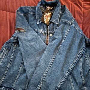 Men’s XL Harley Davidson Jean jacket